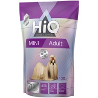 HiQ Adult Mini 400 g - Granule s krátkou exp.