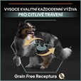 Pro Plan Medium & Large Adult Sensitive Digestion Grain Free krůta 12 kg - Granule pro psy
