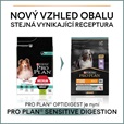 Pro Plan Medium & Large Adult Sensitive Digestion Grain Free krůta 12 kg - Granule pro psy