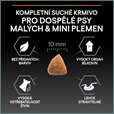Pro Plan Small & Mini Adult Sensitive Digestion Grain Free krůta 2,5 kg - Granule pro psy