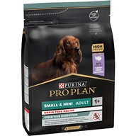 Pro Plan Small & Mini Adult Sensitive Digestion Grain Free krůta 2,5 kg - Granule s krátkou exp.