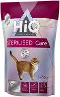 HiQ Adult  Sterilised 400 g - Všechny značky