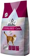 HiQ Adult  Sterilised 6,5 kg - Granule pro kočky, krmivo pro kočky