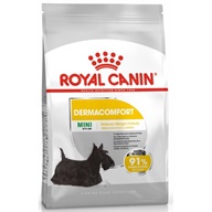Royal Canin - Canine Mini Dermacomfort 1 kg - Granule pro psy