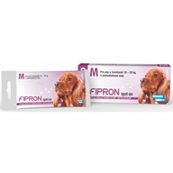 Fipron spot-on M pro psy 10–20 kg 3 × 1,34 ml - Pipety (Spot On)