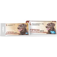 Fipron spot-on L pro psy 20–40 kg 3 × 2,68 ml - Pipety (Spot On)