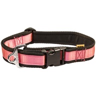 Obojek popruh 40x43-74 růžový BAFPET - Obojky a příslušenství