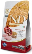 N&D Low Grain Adult Chicken & Pomegranate 5 kg - Granule pro kočky, krmivo pro kočky