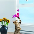 KONG Connects Window Teaser mix - Hračky pro kočky, catnip