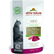Almo Nature Natural tuňák a kuře 55 g