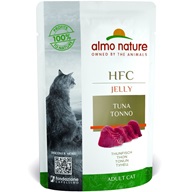 Almo Nature Jelly tuňák 55 g
