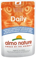 Almo Nature Daily Menu treska a krevety 70 g