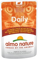 Almo Nature Daily Menu kuře a kachna 70 g - Kapsičky pro kočky