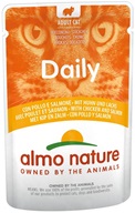 Almo Nature Daily Menu kuře a losos 70 g