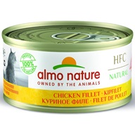 Almo Nature Natural kuře 70 g