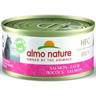 Almo Nature Jelly losos 70 g