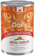 Almo Nature Daily Menu hovězí 400 g