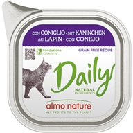 Almo Nature Daily Menu králík 100 g