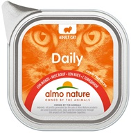 Almo Nature Daily Menu hovězí 100 g - Výprodej