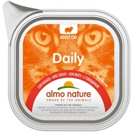 Almo Nature Daily Menu hovězí 100 g - Výprodej