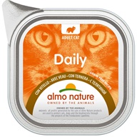 Almo Nature Daily Menu telecí 100 g - Výprodej