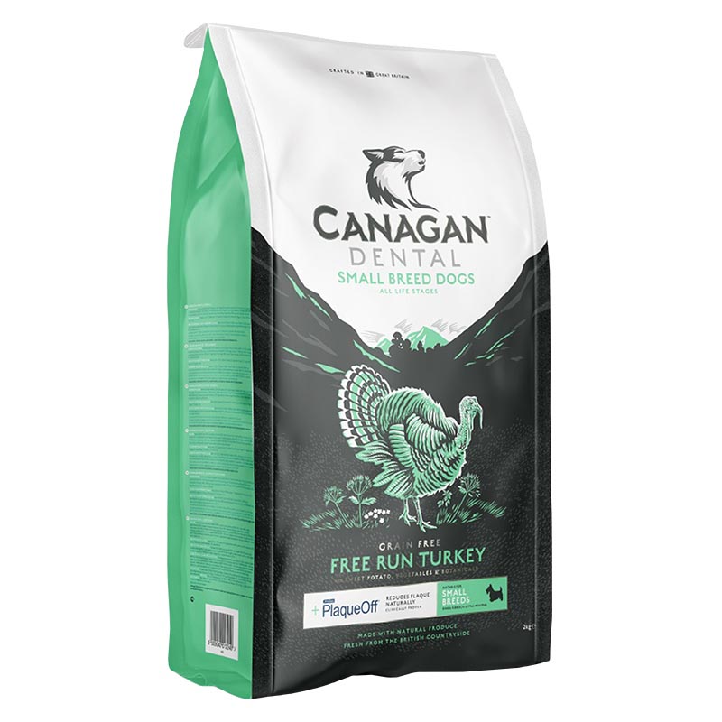 Canagan Dog Dry Small Breed Dental 2 kg | Granule pro psa, krmiva