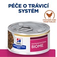 Hill's Prescription Diet Feline Biome Gastrointestinal masové kousky 82 g - Konzervy pro kočky