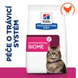 Hill's Prescription Diet Feline Biome Gastrointestinal 1,5 kg - Veterinární diety pro kočky