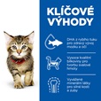Hill's Science Plan Feline Kitten kaps. Chicken + Ocean Fish 12 × 85 g - Konzervy pro kočky