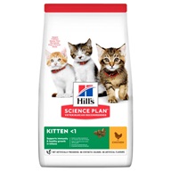 Hill's Science Plan Feline Kitten Chicken 7 kg - Granule pro kočky, krmivo pro kočky