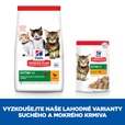 Hill's Science Plan Feline Kitten Chicken 7 kg - Granule pro kočky, krmivo pro kočky
