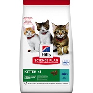 Hill's Science Plan Feline Kitten Tuna 7 kg - Granule pro kočky, krmivo pro kočky