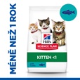 Hill's Science Plan Feline Kitten Tuna 7 kg - Granule pro kočky, krmivo pro kočky