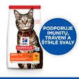 Hill's Science Plan Feline Adult Chicken 15 kg - Akční nabídka