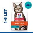 Hill's Science Plan Feline Adult Tuna 10 kg - Granule pro kočky, krmivo pro kočky