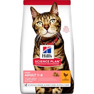 Hill's Science Plan Feline Adult Light  Chicken 10 kg - Granule s krátkou exp.