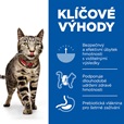 Hill's Science Plan Feline Adult Perfect Weight Chicken 7 kg - Granule pro kočky, krmivo pro kočky