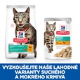 Hill's Science Plan Feline Adult Perfect Weight Chicken 7 kg - Granule pro kočky, krmivo pro kočky