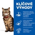 Hill's Science Plan Feline Adult Sensitive Stomach & Skin Chicken 1,5 kg - Granule pro kočky, krmivo pro kočky