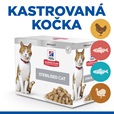Hill's Science Plan Feline Adult kaps. Sterilised 12 × 85 g - Konzervy pro kočky