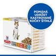 Hill's Science Plan Feline Adult kaps. Sterilised 12 × 85 g - Konzervy pro kočky