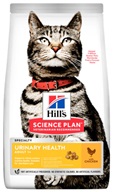Hill's Science Plan Feline Adult Urinary Health Chicken 7 kg - Granule pro kočky, krmivo pro kočky