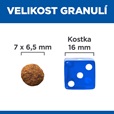 Hill's Science Plan Feline Adult Sterilised Chicken 3 kg - Granule pro kočky, krmivo pro kočky