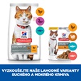 Hill's Science Plan Feline Adult Sterilised Chicken 10 kg - Akční nabídka