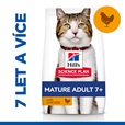 Hill's Science Plan Feline Mature Adult 7+ Chicken 10 kg - Akční nabídka