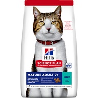 Hill's Science Plan Feline Mature Adult 7+ Tuna 10 kg