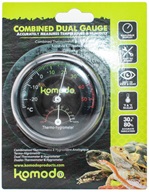 Komodo teploměr / vlhkoměr analogový - Teploměry