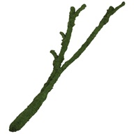 Komodo větev S zelená - Dekorace, písky, pozadí, misky