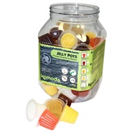 Komodo Jelly kalíšky v dóze 60 ks mix příchutí - Výprodej