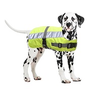 Reflexní vesta pro psa 75cm žlutá Duvo+ - Reflexní vesty